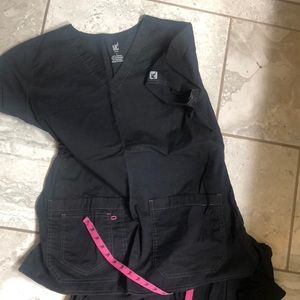 Med couture 2 Scrub set Large